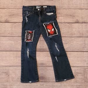 Osh Kosh Distressed Spider Man Jeans 5T